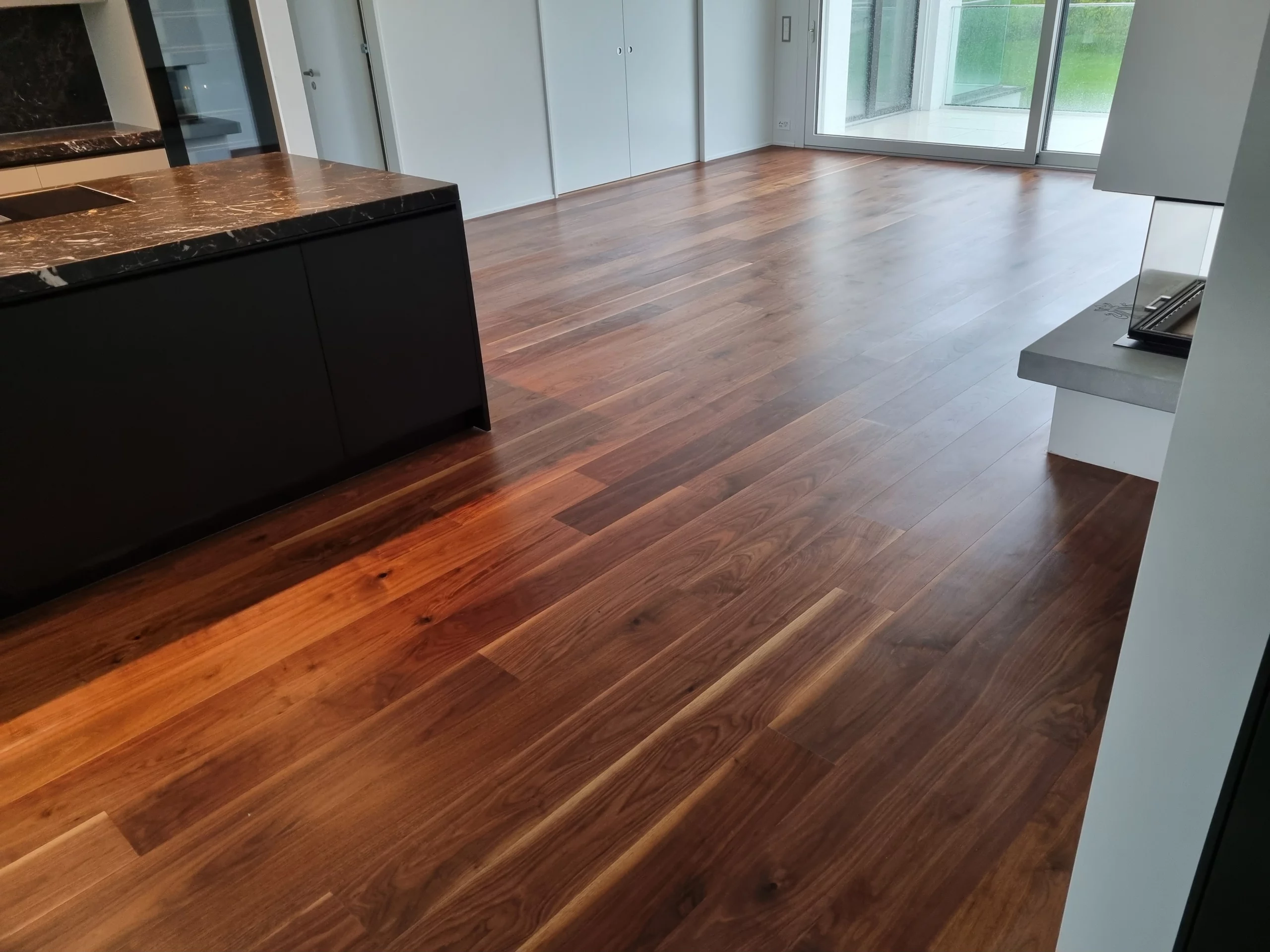 Parkett verlegt Raum 11